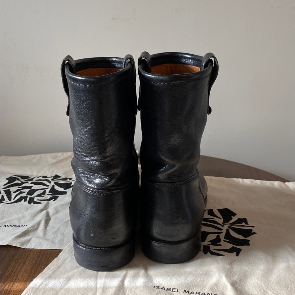 Isabel Marant Black Jenny Boots Archival Beauties 39 fits US 8 - Picture 3 of 5